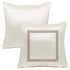 Georgia Ivory Silk Cushion